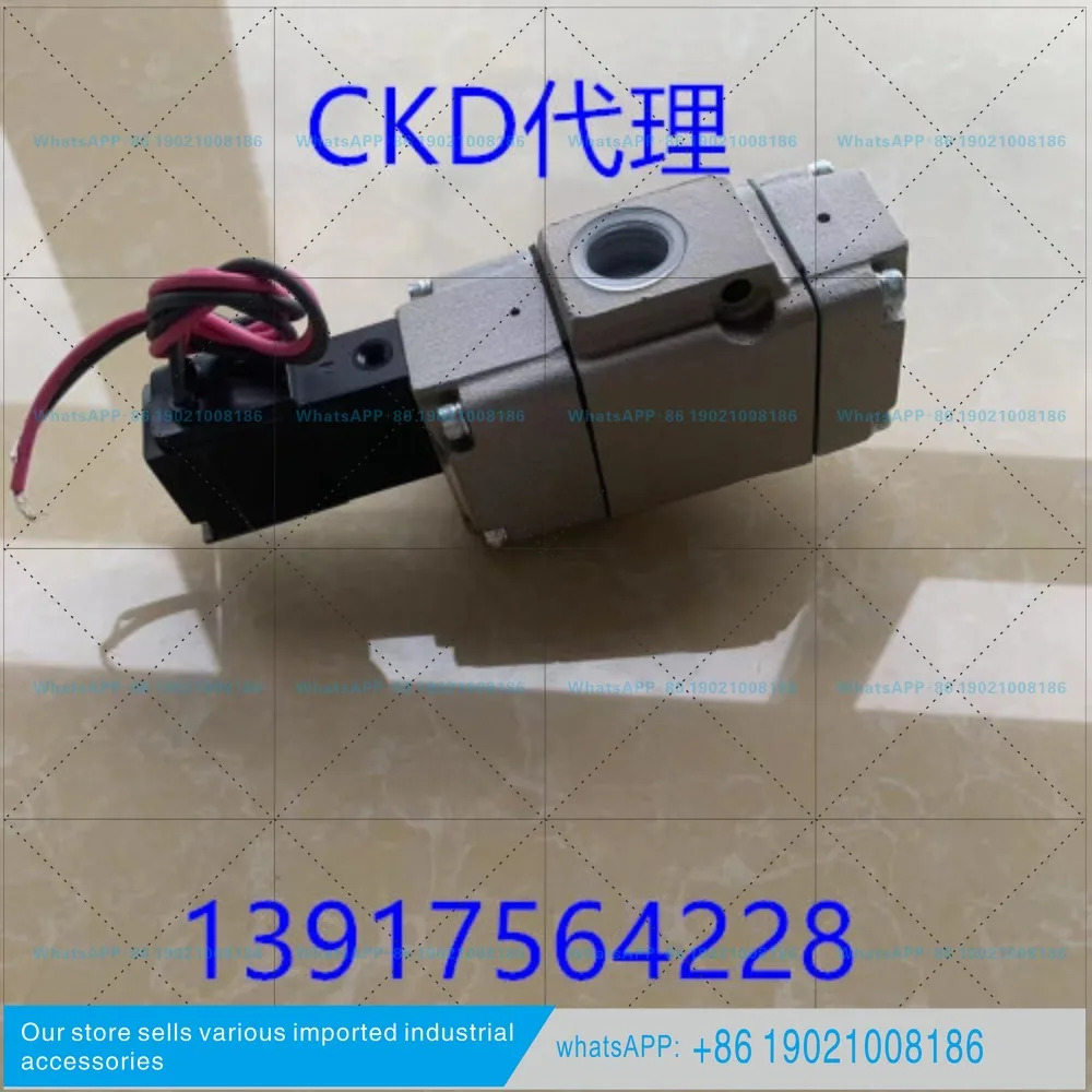 CKD 솔레노이드 밸브 NVP11-40A-12CS-3 NVP11-25A-12CS-3 NVP11-15A-12CS-3