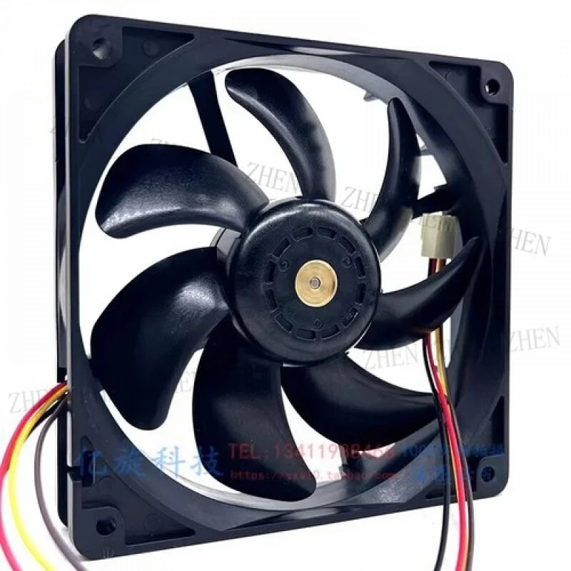 Y FOR 9S1212P4H01 DC12V 0.39A 4핀 냉각팬