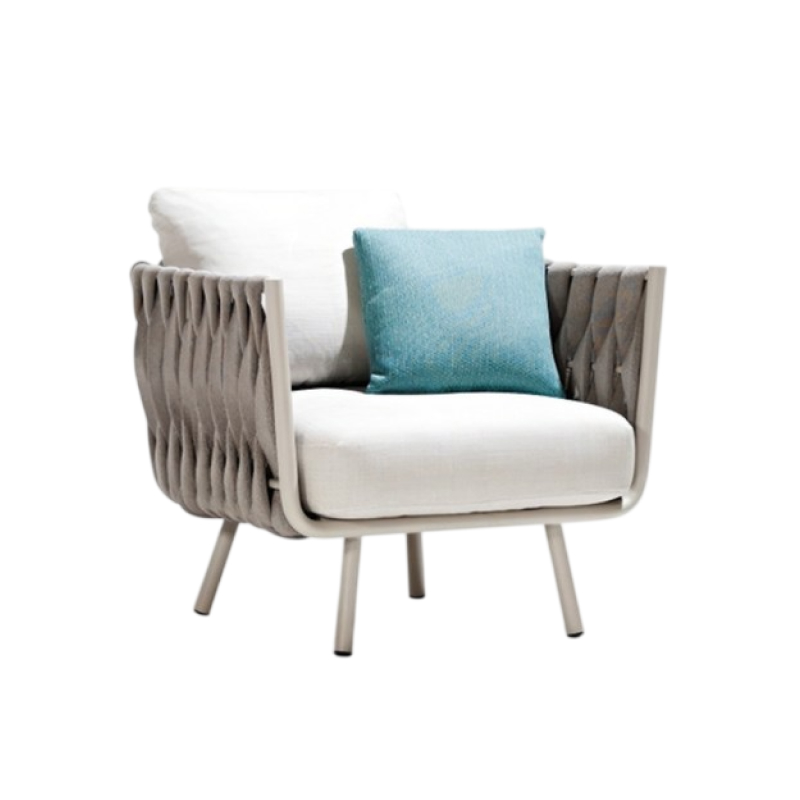 코스타 위빙 라운지 소파 Costa Weaving Lounge Sofa - 상품 이미지