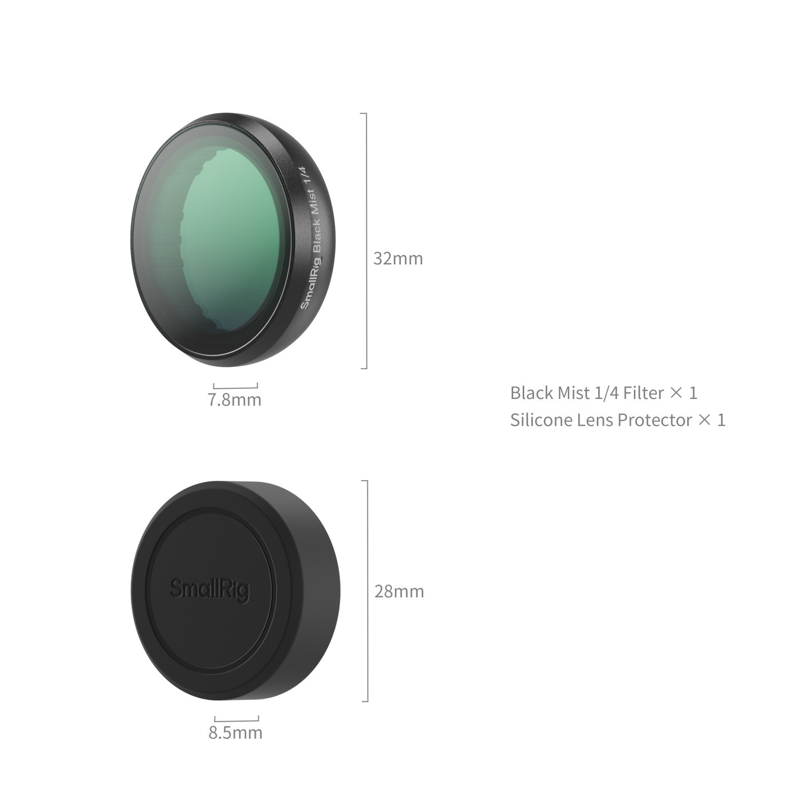 스몰리그 Insta360 GO Ultra 블랙 미스트 필터 키트 5863 - 상세 이미지 3
