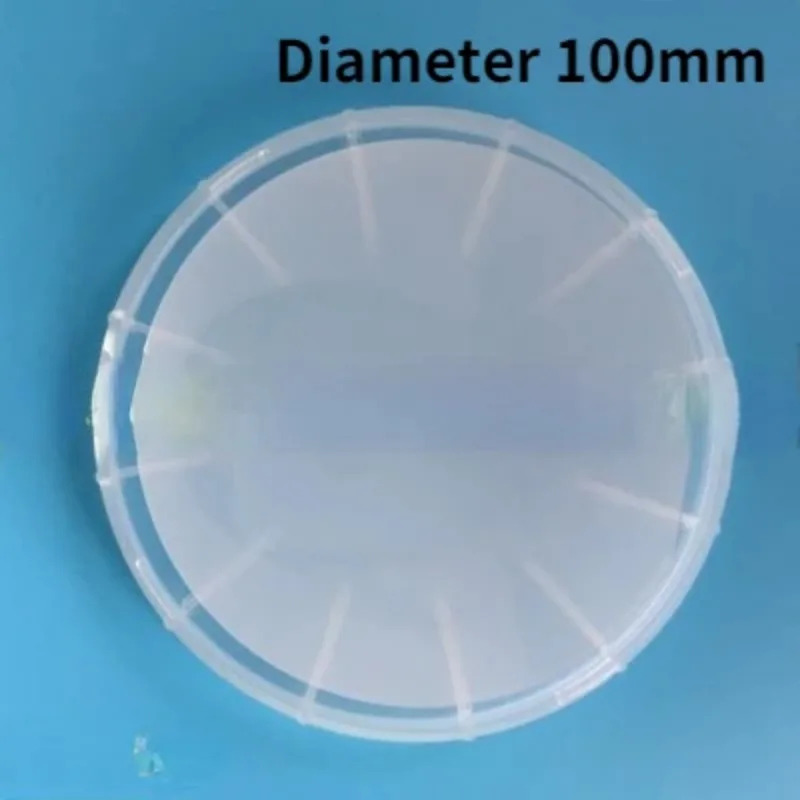 4인치 사파이어 기판 웨이퍼 직경 100mm 평탄도 고온 저항 1900도 초경질 재료 2개