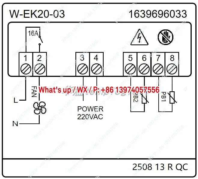 W-EK20-03 04 07 아틀라스 뉴만텍 보렛 콜드 드라이어 컨트롤러