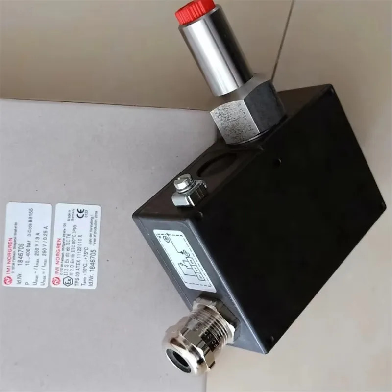 ATEX 압력 스위치 1846705 실린더 20D 솔레노이드 밸브