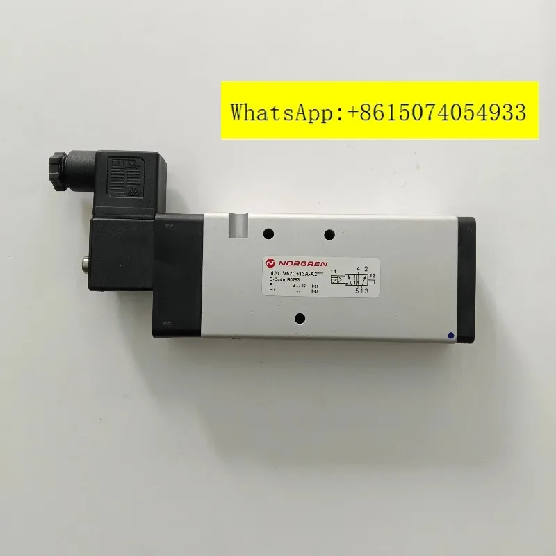 노론 솔레노이드 밸브 V62C511A-A212J V62C511A-A213J V62C511A-A218J 219J
