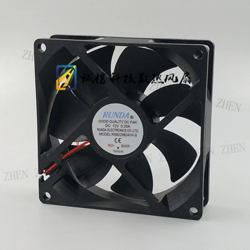 RS9225B12VH-S DC 12V 9225 90 x 95 25mm 변환기 냉각팬Y