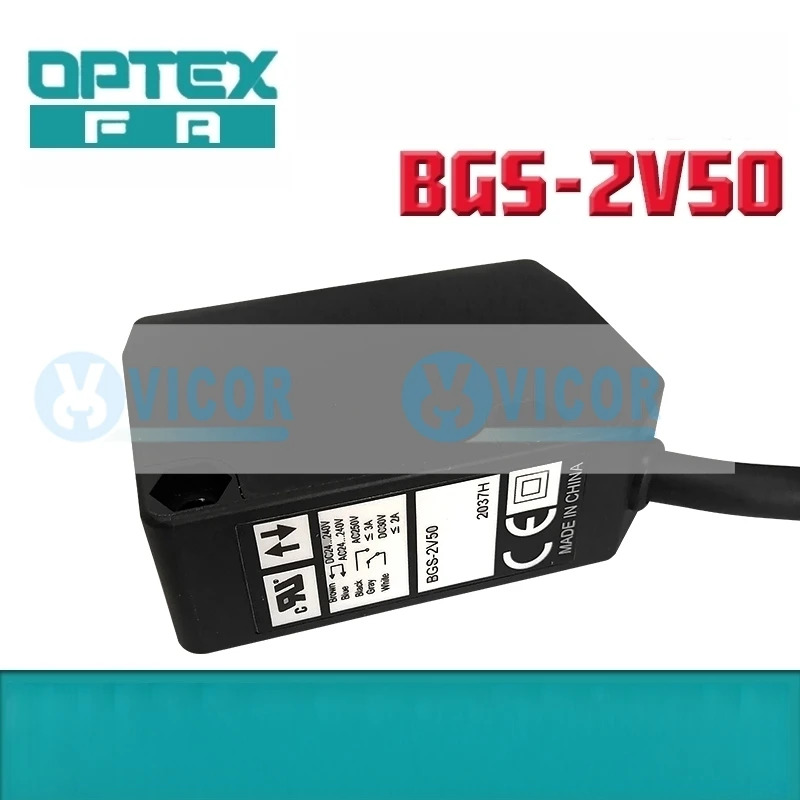 OPTEX BGS-2V50 BGS-2V100 BGS-2V50N BGS-2V51N BGS-2V52N BGS-2V53N BGS-S08N BGS-S08P 광전센서