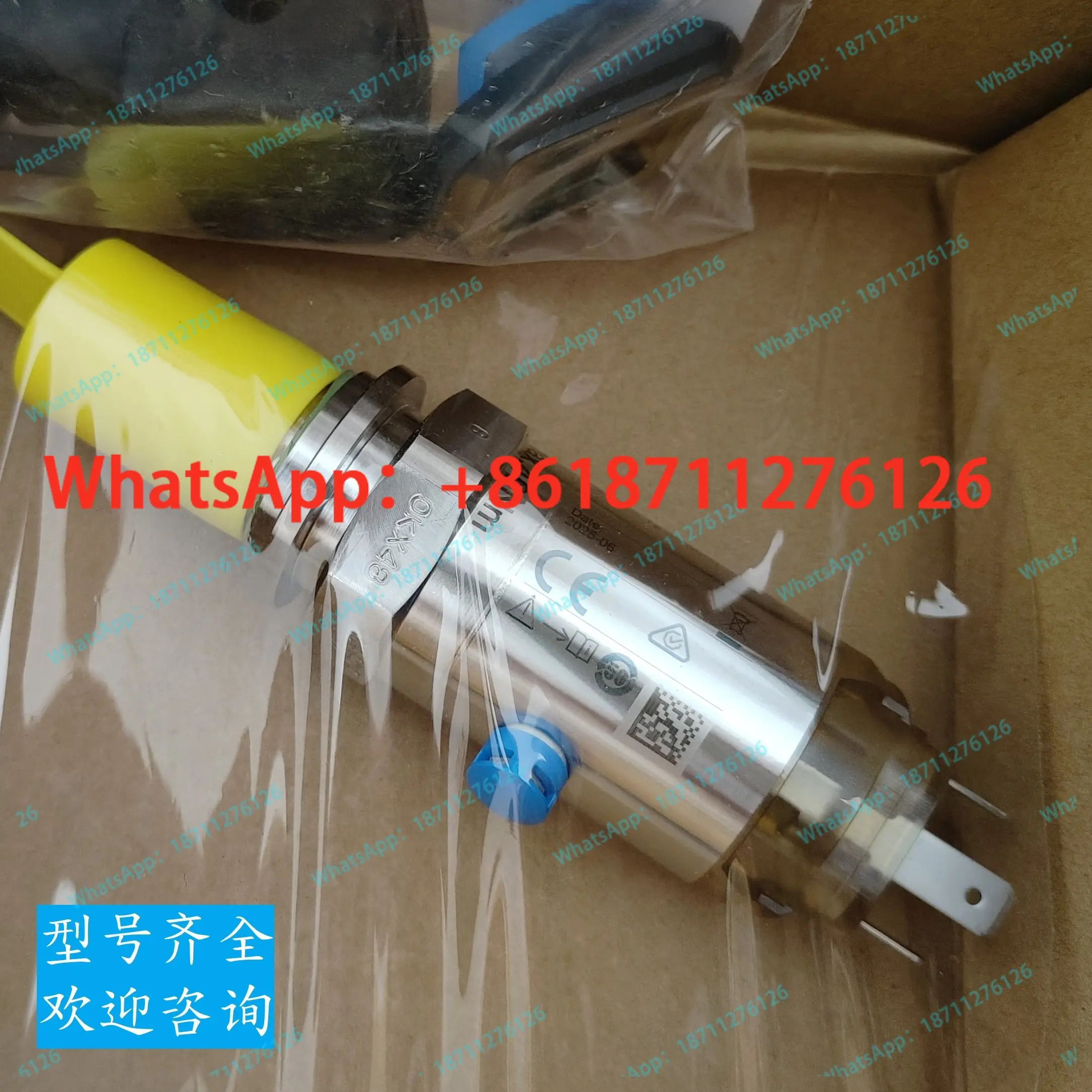 E  H 압력 트랜스미터 PMP11-AA1U1QBWJJ 오일 유압 센서 PMP11-1380/0 고정밀