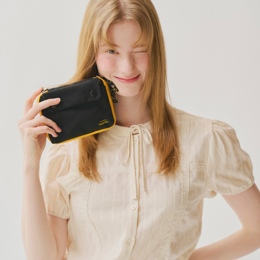 [슈퍼특가 에가든 본보야지 패스포트 RFID 차단 안티스키밍 여행용 지갑 여권 케이스 사진 5