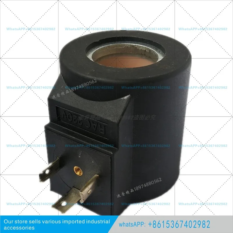 유압 코일 RAC220V AC 솔레노이드 밸브 B220VAC