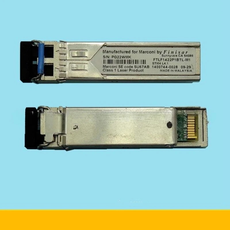 부품은 Phoenix FTLF1422P1BTL-M1 산업등급 622M1310nm 40km 100M 단일 모드 SFP 광 모듈