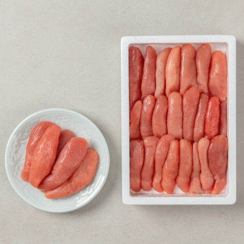 덕화명란 대용량 요리용 명란 1kg (업소용 벌크 저염 무색소 요리용 사업자) 이미지 3