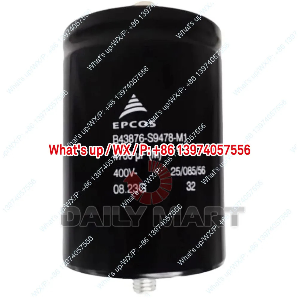 카세트 EP B43876-S9478-M1 커패시터 400V 4700UF-