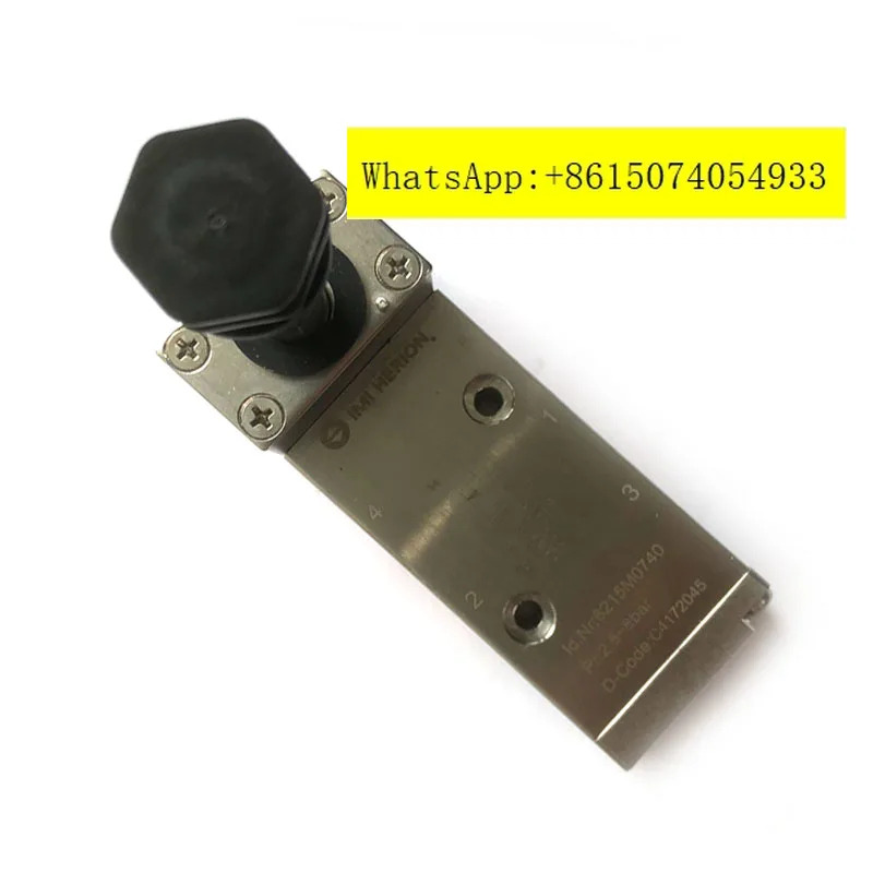 6215M0740 솔레노이드 밸브 IMI HERION 노론 6215M0710/6215M11500/6215M1540