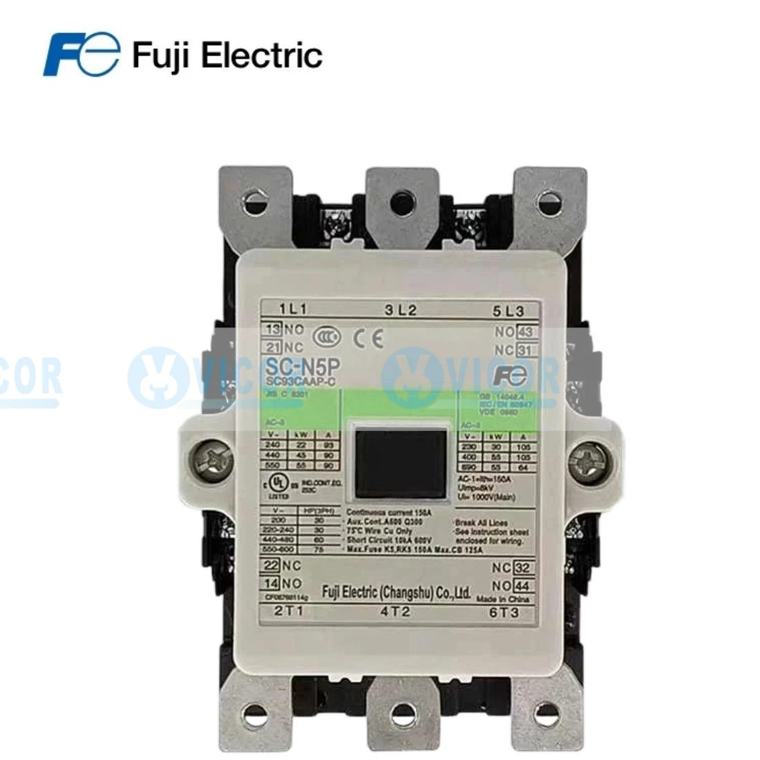 SC-N5P 105A SC-N6P 125A SC-N7P 150A SC-E5 SC-E6 SC-E7 AC11.0/220/380V 후지