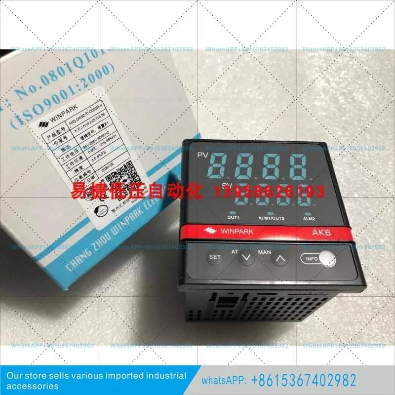 창저우 후이방 온도 조절기 AK6-DKL210 AK6-DKS210-C000R-X 로직 레벨