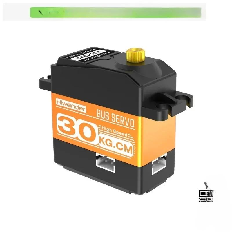 고속 직렬 스티어링 기어 자기 토크 4족 개 로봇- HTS-30HS 11.1V 30Nm