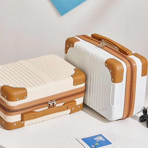14인치 기내용 캐리어 스트라이프 캐리어 데일리 소형 간편 - 상품 이미지