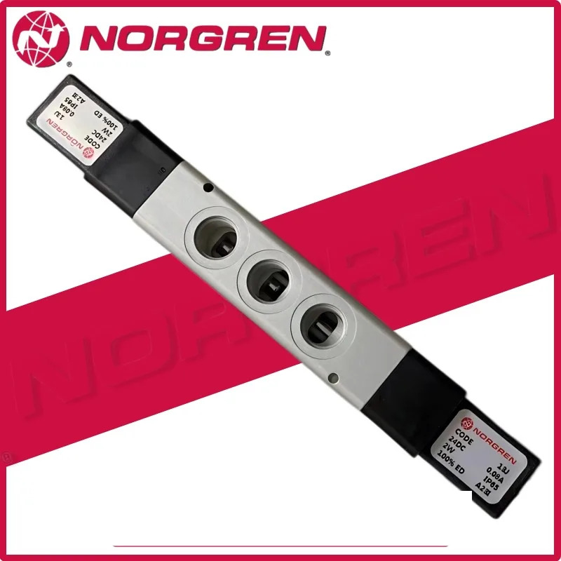 Norgren 솔레노이드 밸브 V61B511A-A212J 포장 작동 A213J A218J A219J