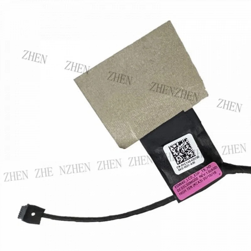 델 인스피론 14 7490 EDW40 0KCY40 30핀 LCD 비디오 LVDS 플렉스 케이블 터치 tbhY