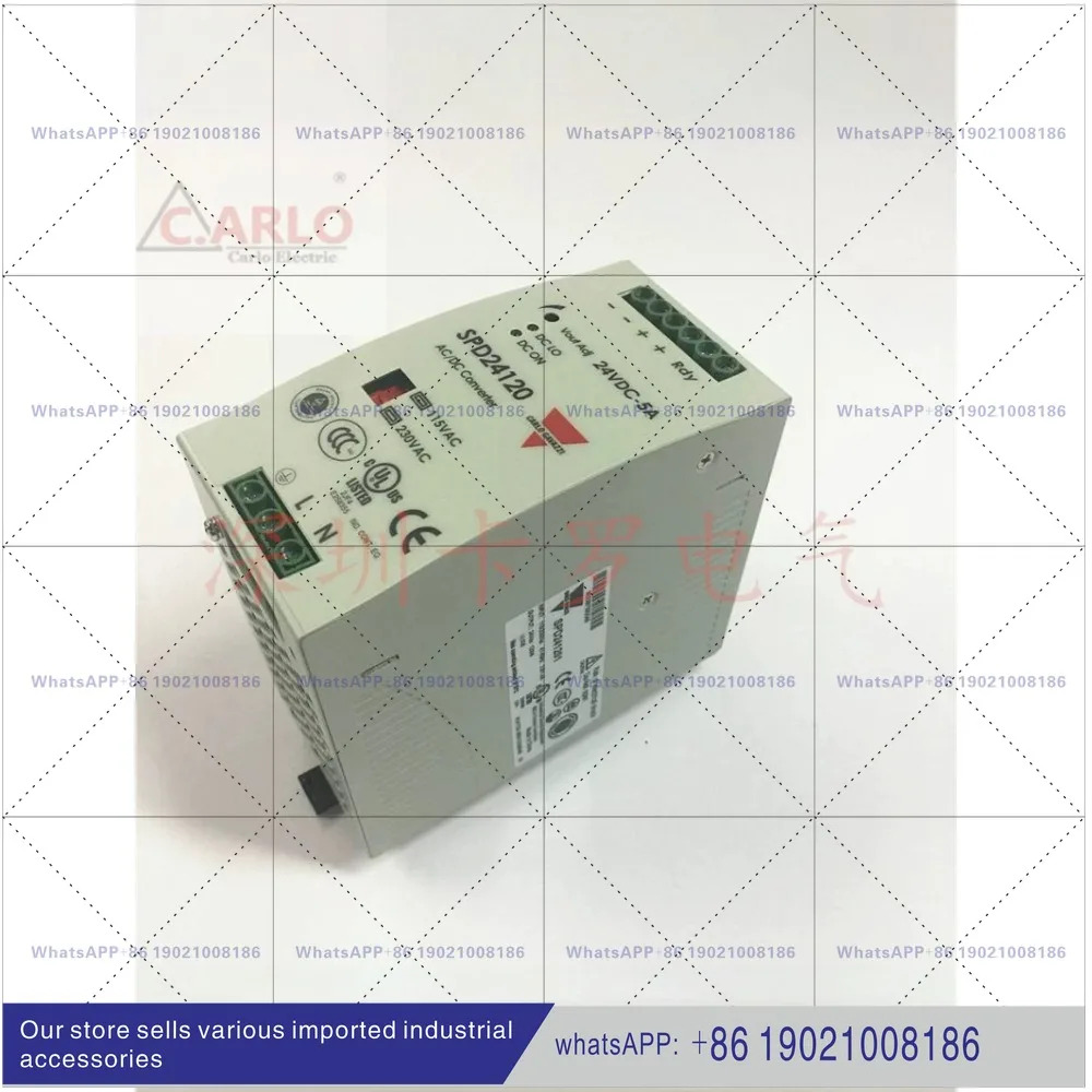 SPD24120/SPD241201N Jiale오리지널 레일형 MW 스위칭 전원공급장치