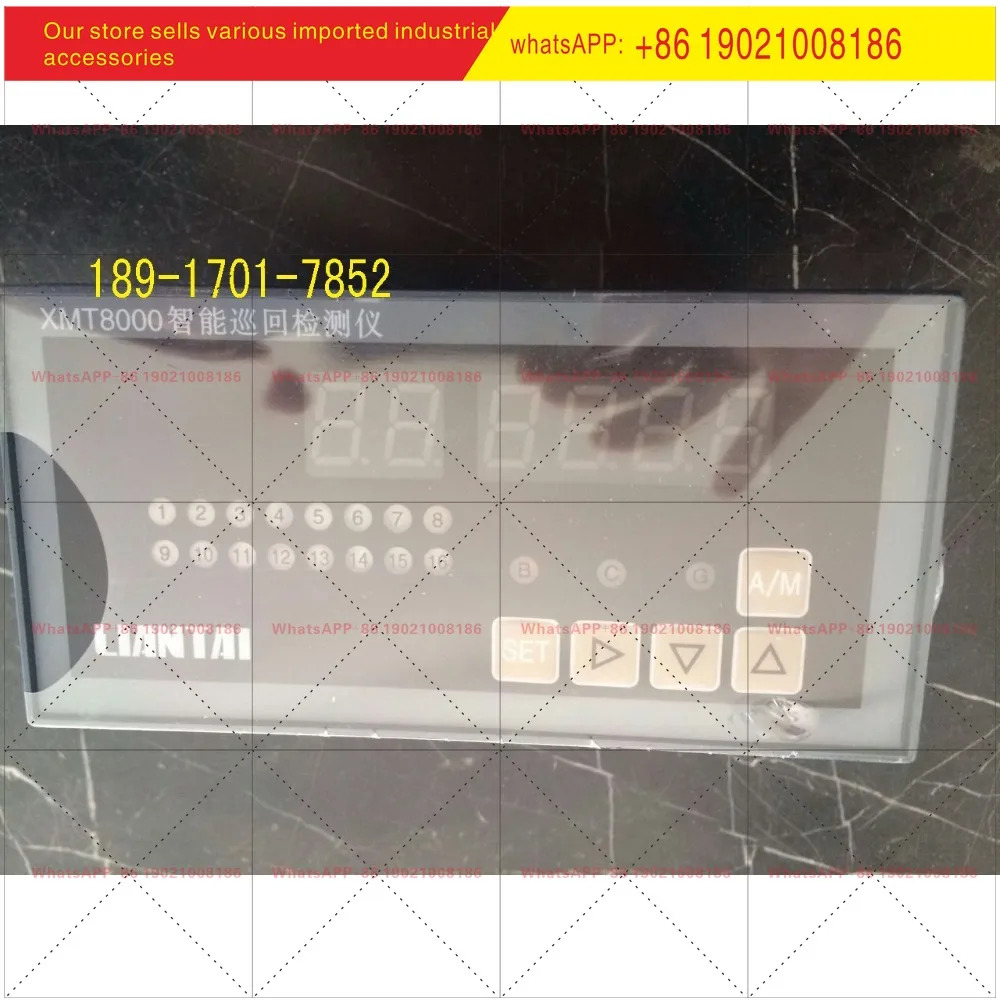 리안계측기 카드 온도 자동 순회 감지기 XMD-8000XMDA800/8032-08