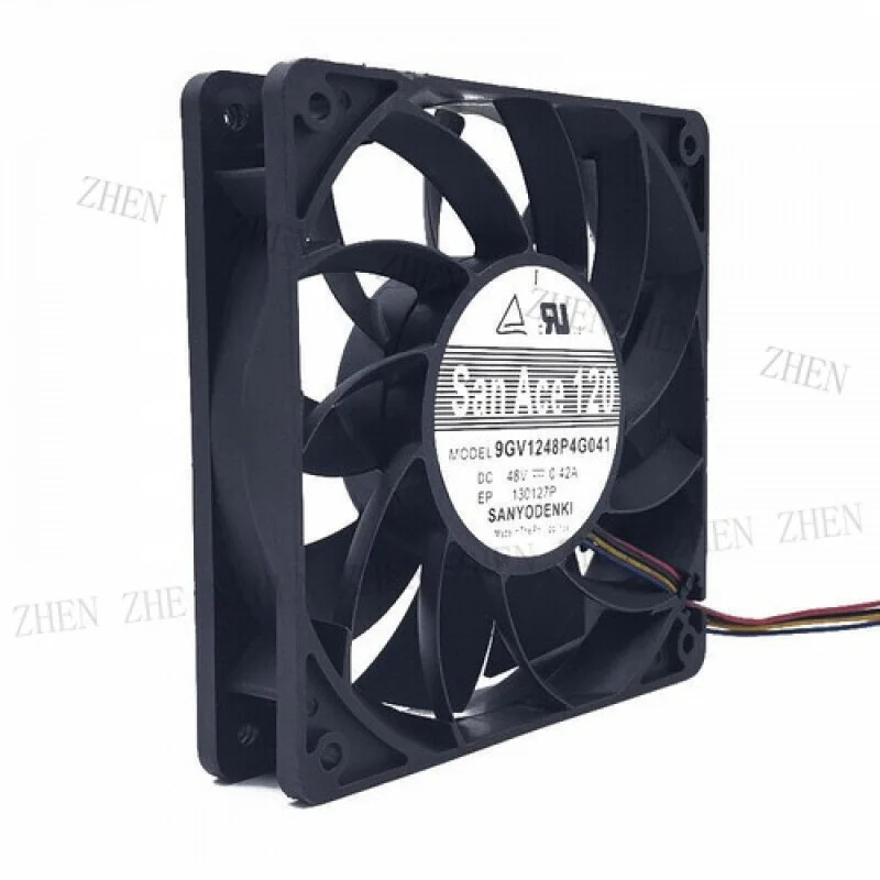 Y FOR San Ace120 서버팬 9GV1248P4G041 48V 0.42A 112cm 4선