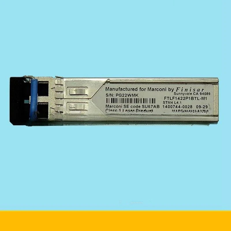 부품은 Phoenix FTLF1422P1BTL-M1 산업등급 622M1310nm 40km 100M 단일 모드 SFP 광 모듈