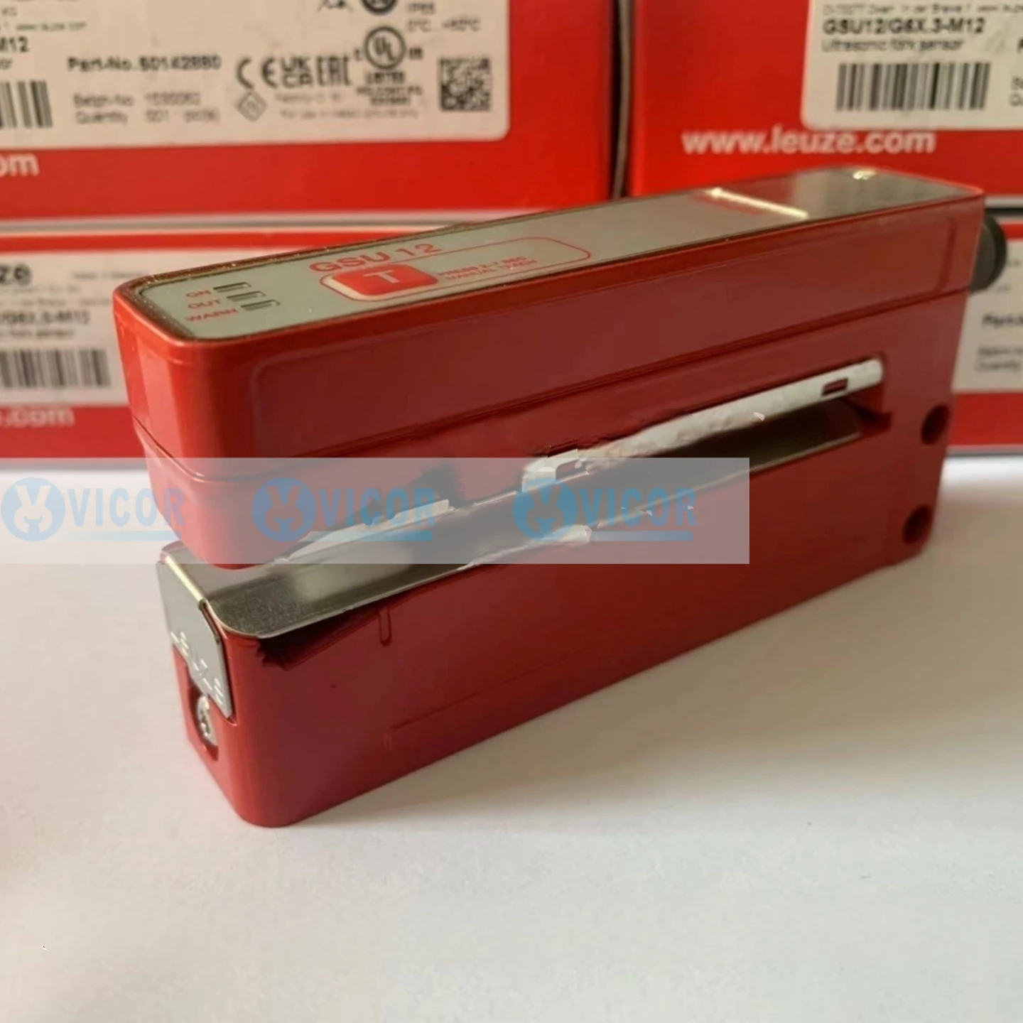 Leuze 센서 GSU12/G6X.3-M12GSU12/G6.3-M8IGSU14E/1WT.3-M12GSU14E/L.3-M12GS61/6.2 투명 라벨