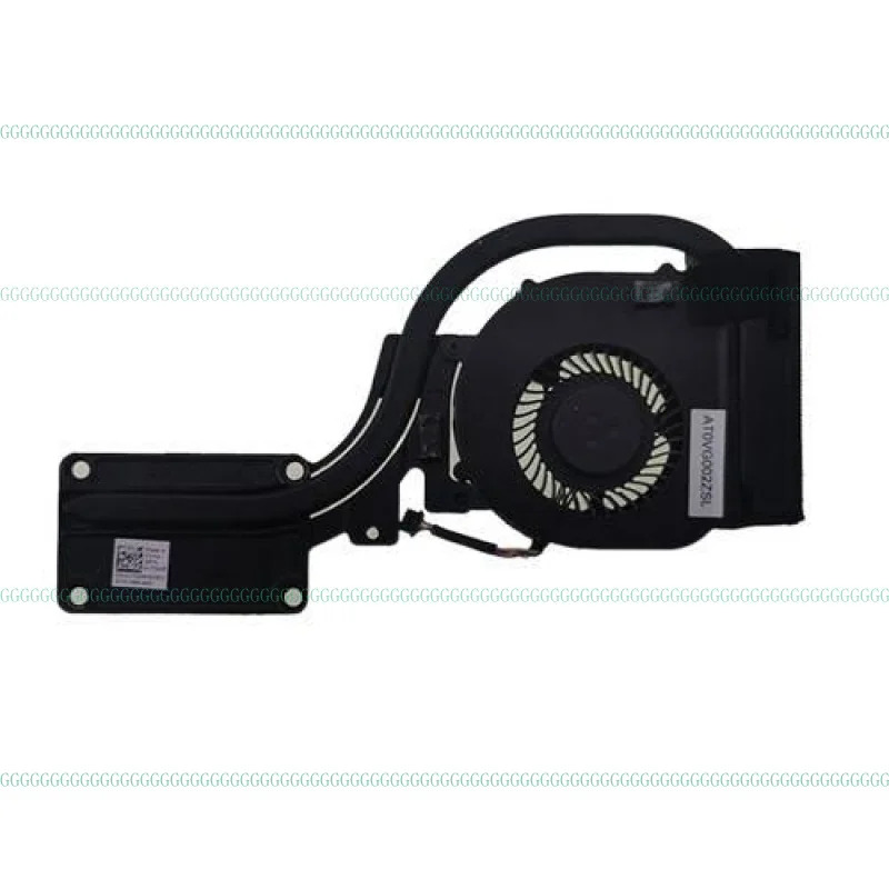 히트싱크가 포함된 Dell Latitude E6440 냉각팬A 0VTNGR VTNGR