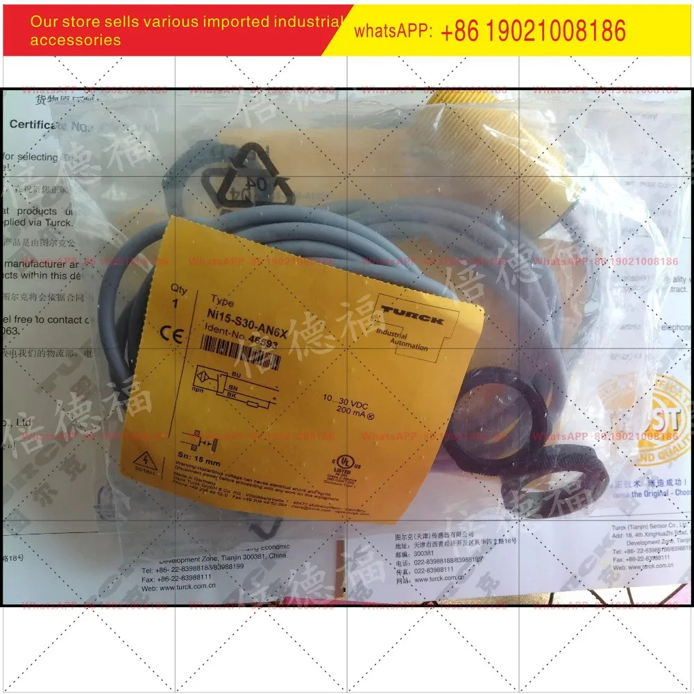 독일 TURCK NI15-S30-AN6X 새