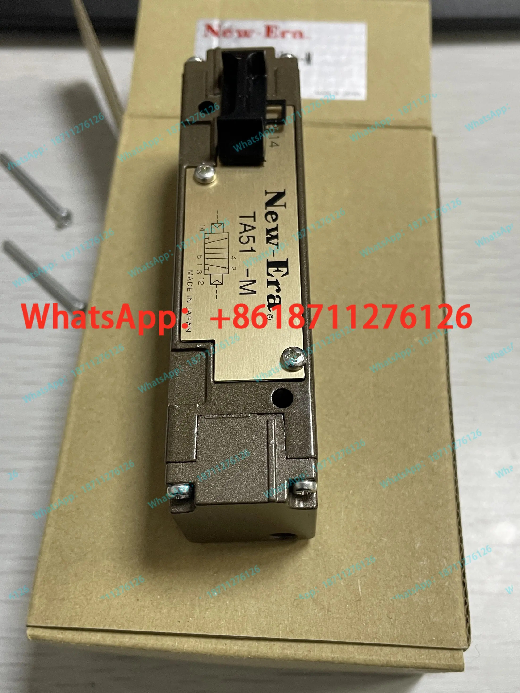 신 TA51-M-T5277 오리지널 아사히 공압 다이어프램 펌프 PD40 에어 교환 밸브 TA51-M