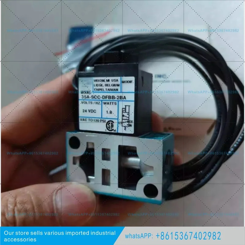 솔레노이드 밸브 35A-SCC-DDBA-1BA DABA-2