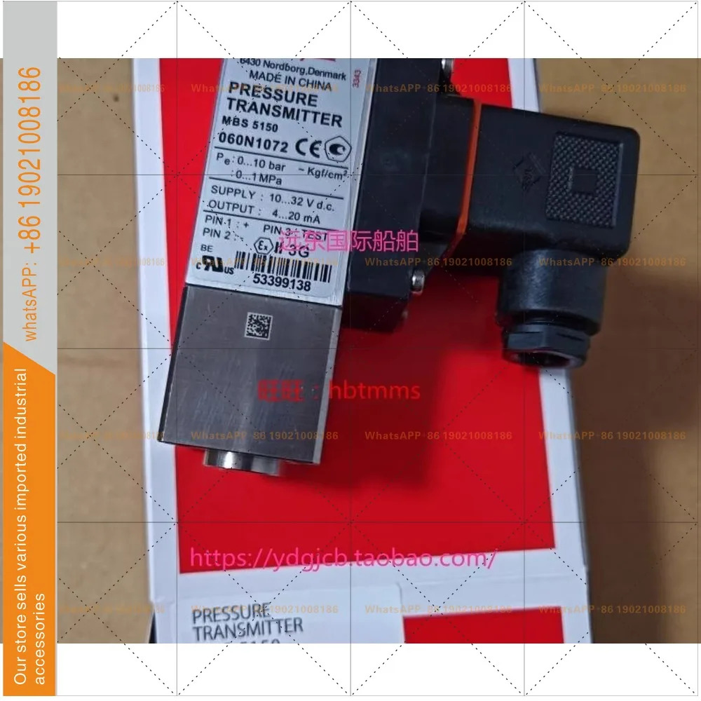 060N1072 압력센서 2011-H3DB04-40-10bar MBS5150