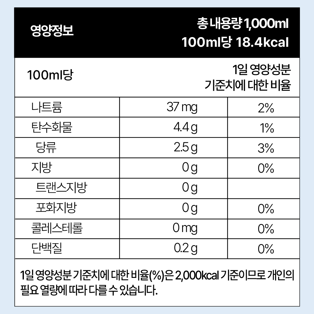 카르타 100% 천연 코코넛 워터 코코넛, 1L, 6개 - 상세 이미지 5