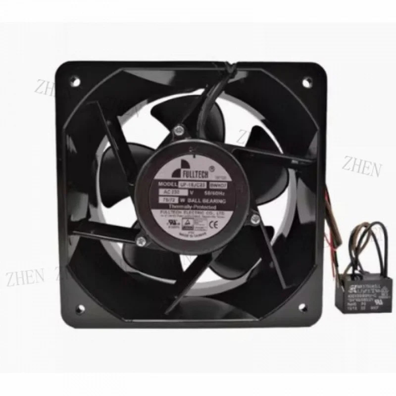 Y UF-18JC23 BWHD7 냉각팬 18090 AC230V 75/72W 18CM