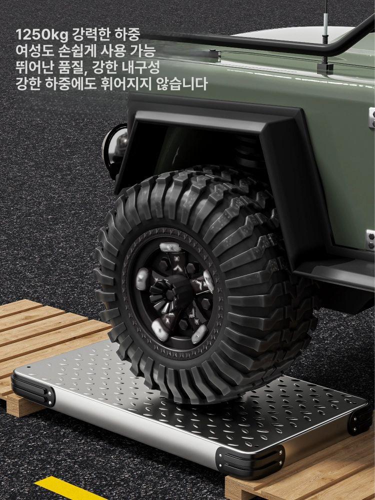 스텐 대차 작업 대 끌차 수레 엘카 스테인레스 카트 구르마 택배 운반 트럭 - 상세 이미지 4