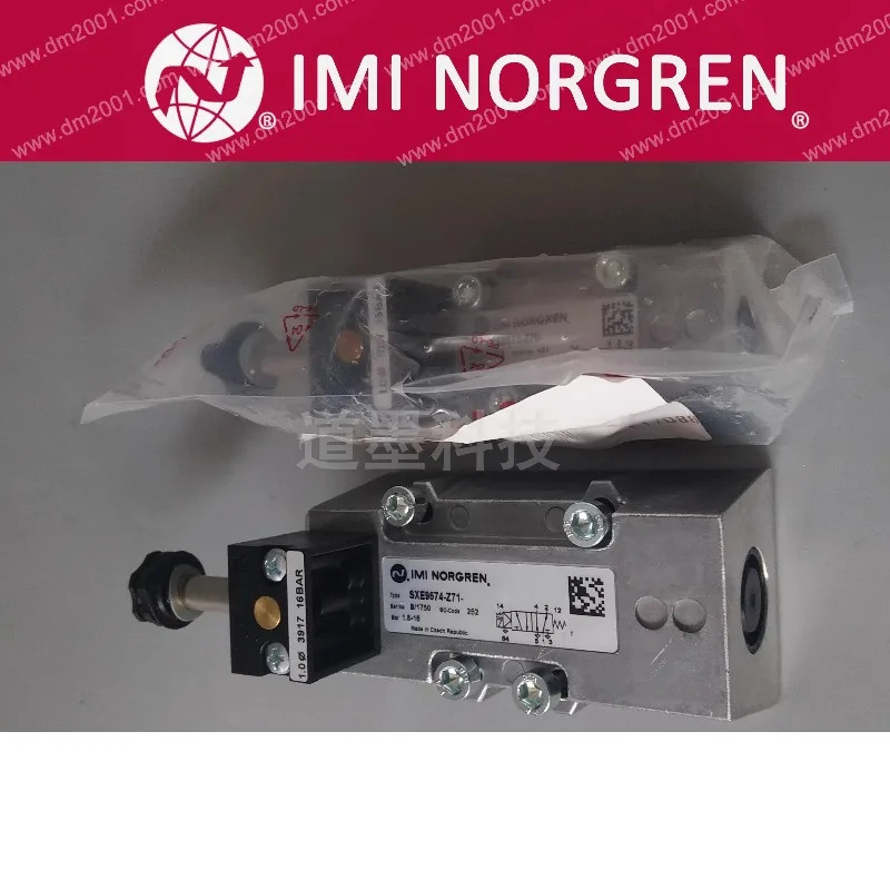 NORGREN 솔레노이드 밸브 SXE9574/9573/9575-A70/A71/A75/A76/A80/A81-00 1PCS