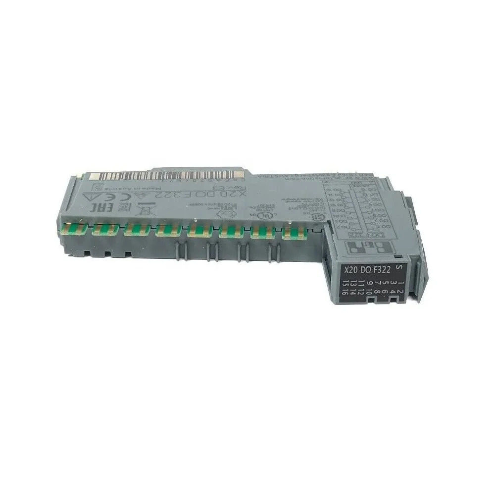 BR 자동화 X20 시스템 PLC X20DOF322 16 디지털 출력 모듈 X20DO F322