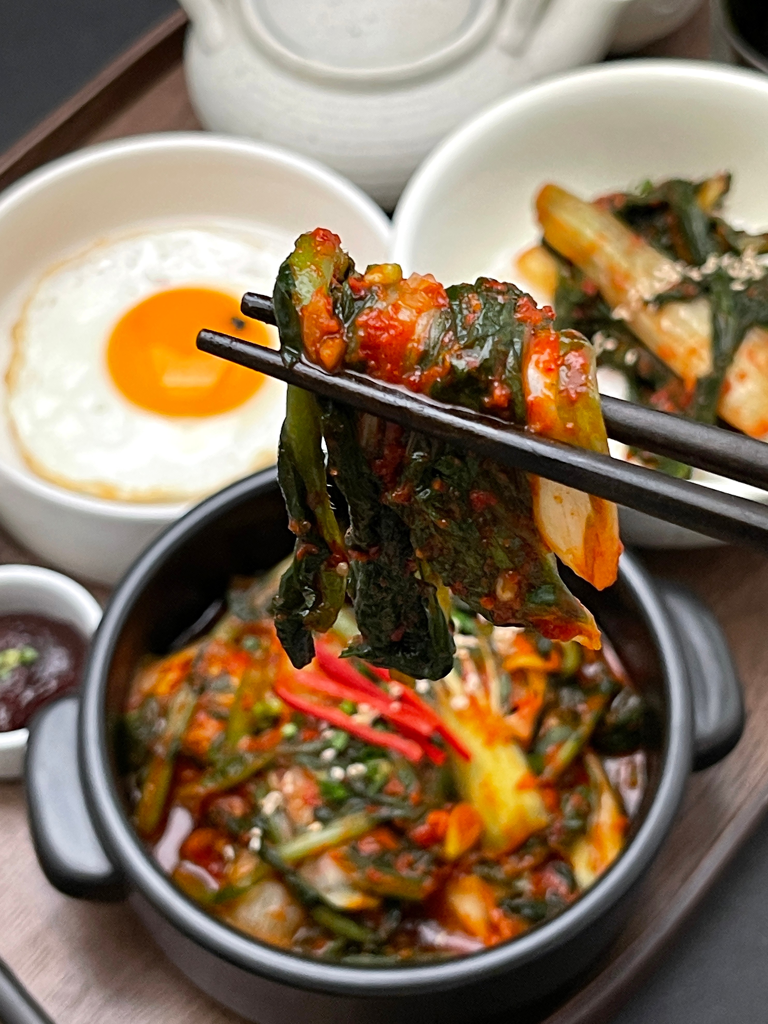 순자네김치 캠핑김치 여름김치 열무얼갈이김치 오이부추 깍두기 3종 각 500그램 - 상세 이미지 5