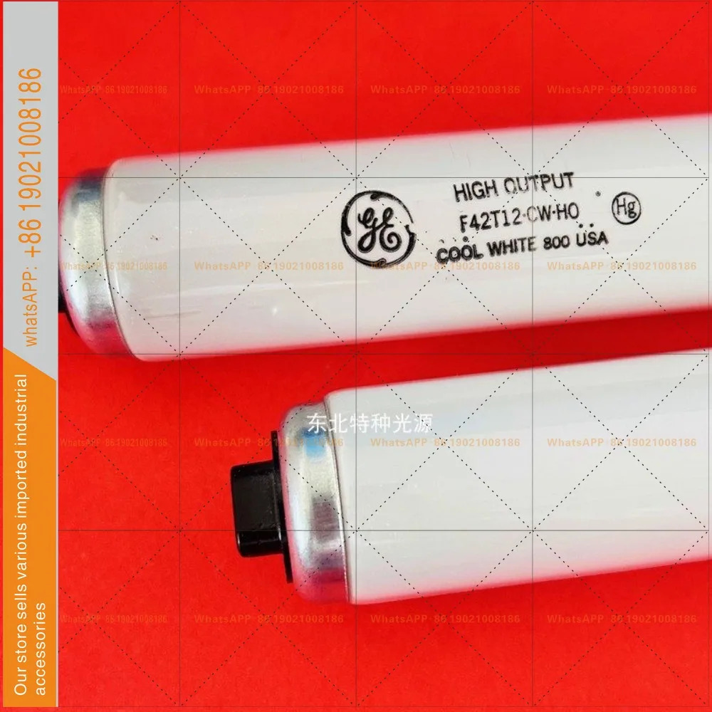 GE F42T12. CW. HO 직관형 형광등 헤드 R17d 55W