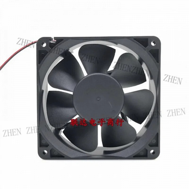 Y JS12038S24H 12038 DC24V 0.3A 12CM 2선식 냉각팬