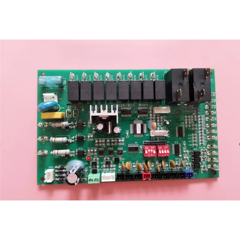 컴퓨터 보드부품 제어 보드 CC624-V2.0 DLF121030