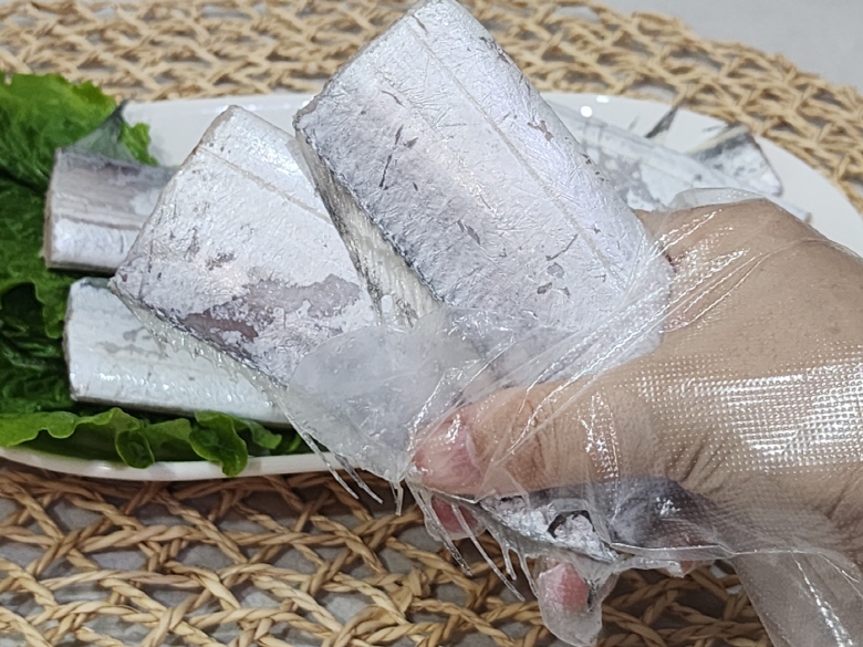 제주한림 100%국내산 은갈치 순살 손질 개별포장 마리당 150~300g 5미~10미 - 상세 이미지 4