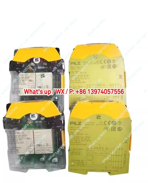 PILZ 안전 릴레이 PNOZ S5 751105 750105 독일