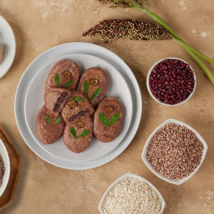 싸리재 [ 수수부꾸미 냉동생지 60g 10개 ] 부꾸미 수수떡 겨울간식 맛있게 먹은 솔직 후기 - 상품 이미지 3