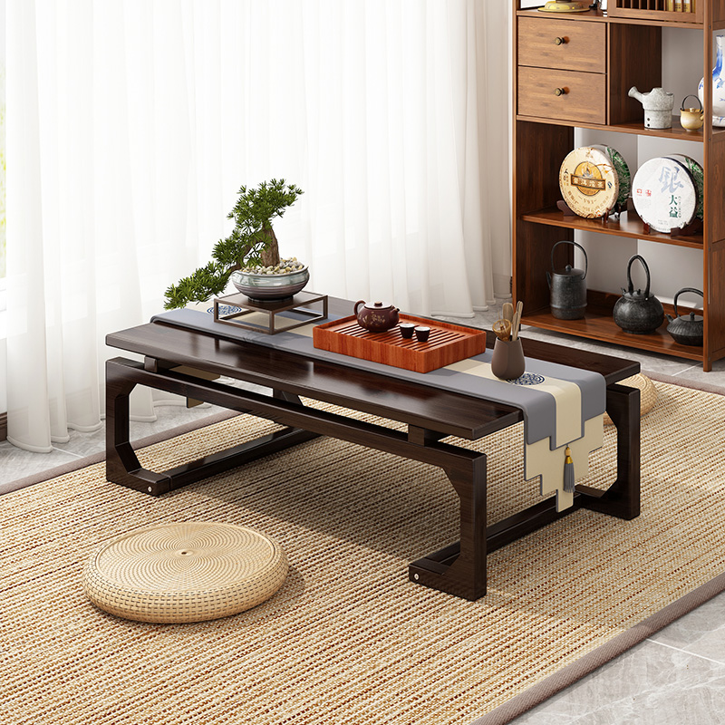 점상 치성 탁자 경상 무속인 점집 점사 법당 원목 불상 80cm 길이 50cm 너비 직사각형 - 상세 이미지 2