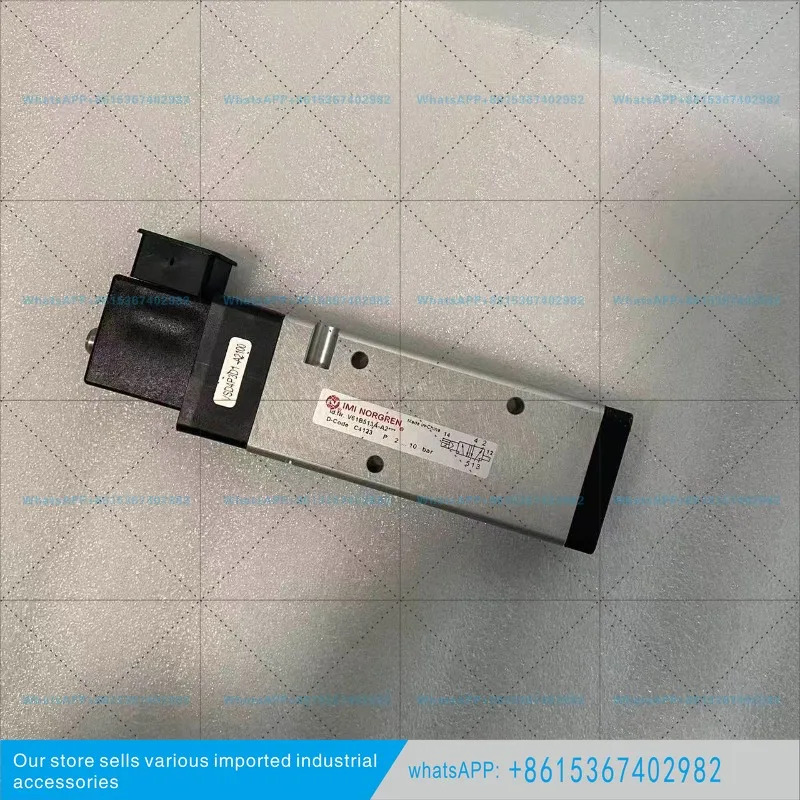 V61B513A-A213J 노그렌 작동 솔레노이드 밸브 G1/4 나사 24DC