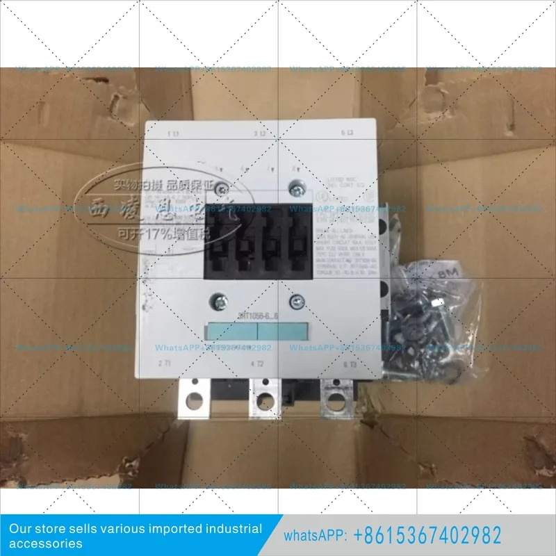 콘택터 3RT1056-6AP36 포장 3RT1056-6.. 6