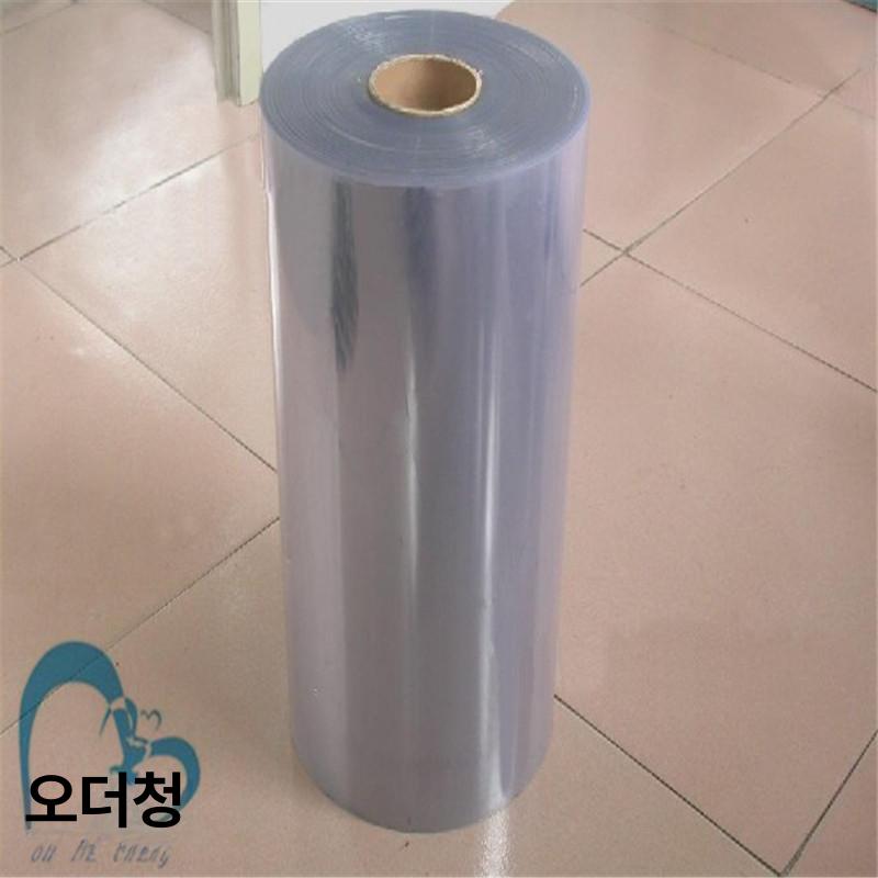 PVC시트 플라스틱 아크릴 필름 판 경질 고투명 절연 대형 롤 폭 재단 시트 롤 - 상세 이미지 2