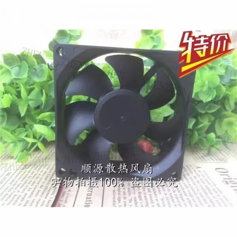 Y ASF865B2401 8025 DC24V 160mA 8CM 2선 인버터 냉각팬기능